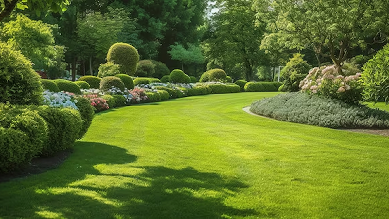 landscaping garden