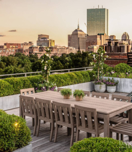 rooftop garden