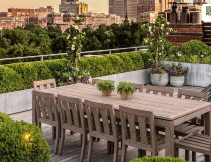 Planting & Maintenance vs. Flower & Plant Installation
