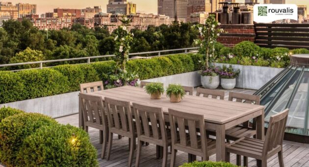 Planting & Maintenance vs. Flower & Plant Installation