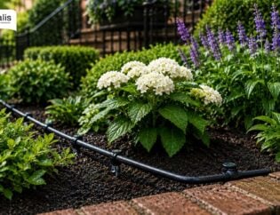 Drip Irrigation Installation