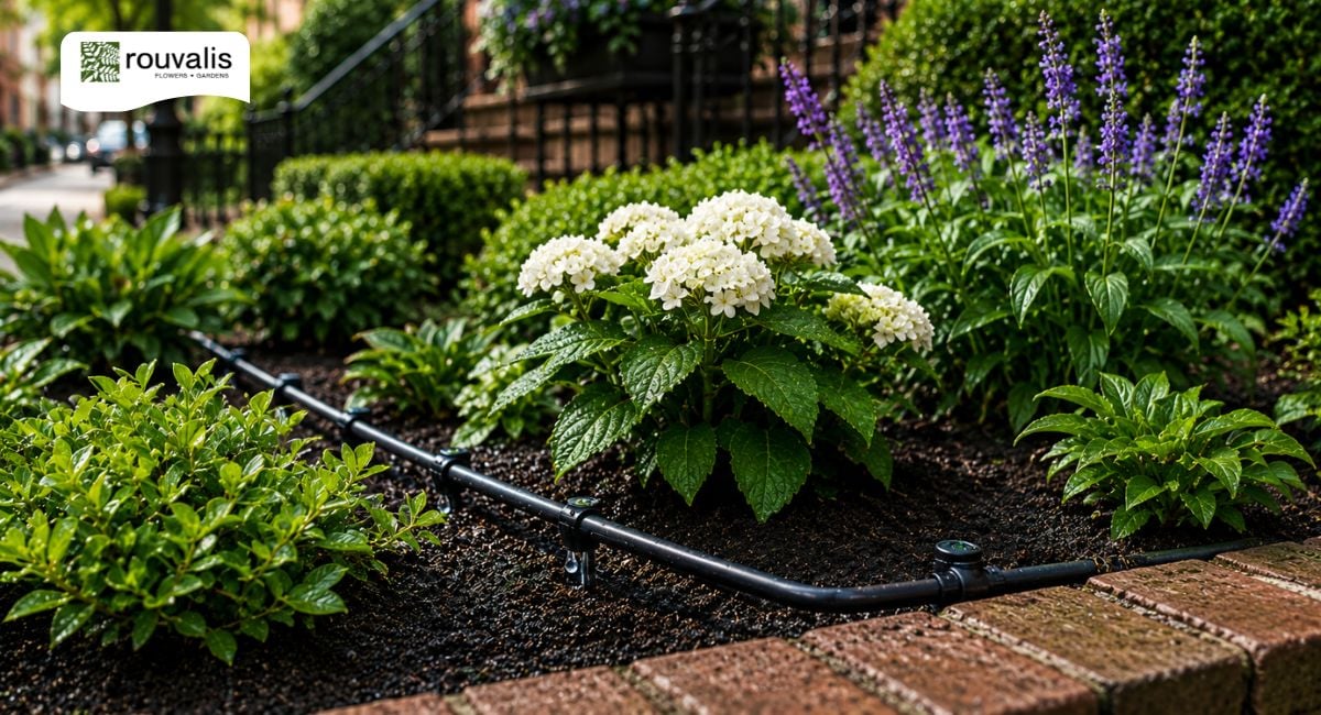 Drip Irrigation Installation