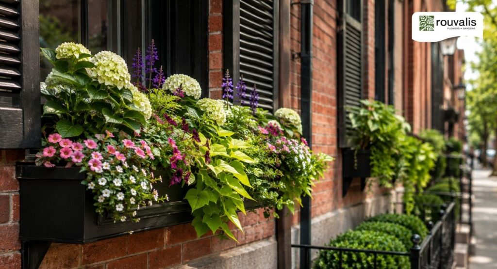 Window Boxes in Boston: Elevating Curb Appeal from Seaport to Back Bay