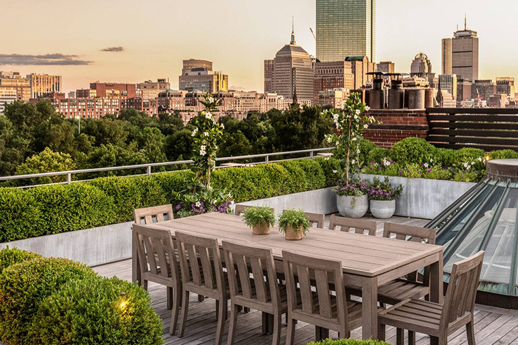 Advantages of Rooftop Garden Installation