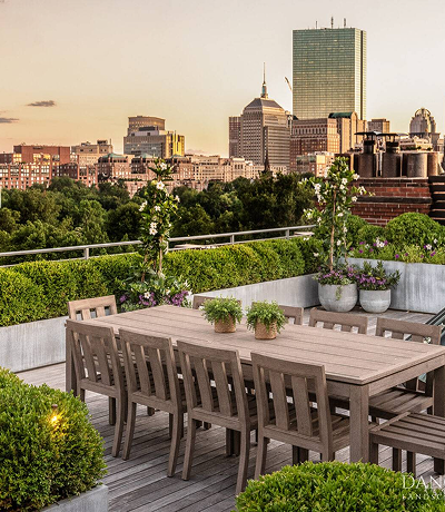 Rooftop and Terrace Gardens