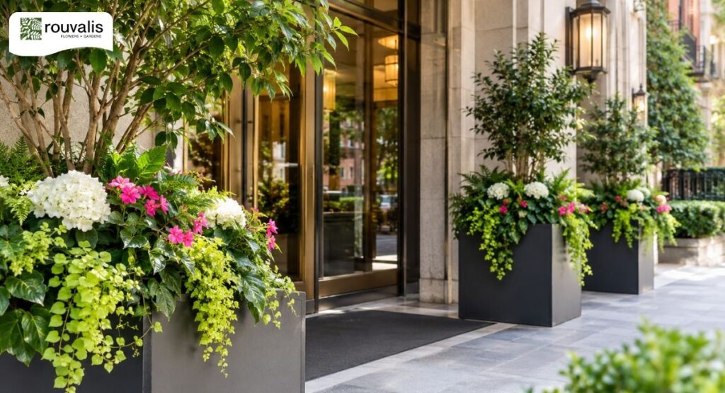 Expert Custom Flower & Plant Installation for Boston Properties